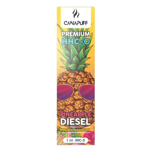 HHCO 96% 1m - Canapuff Pineapple Diesel