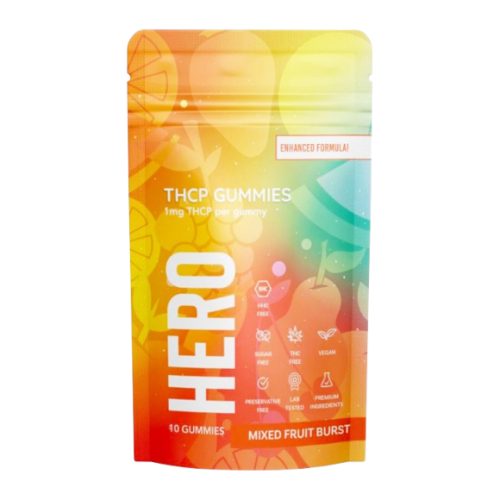 THCP 1mg - HERO Gringo Gummies