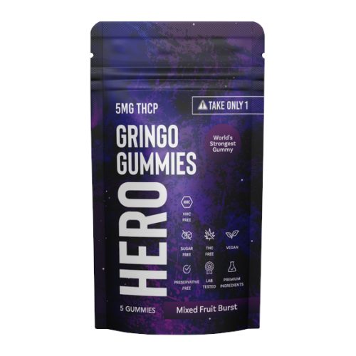 THCP 5mg - HERO Gringo Gummies