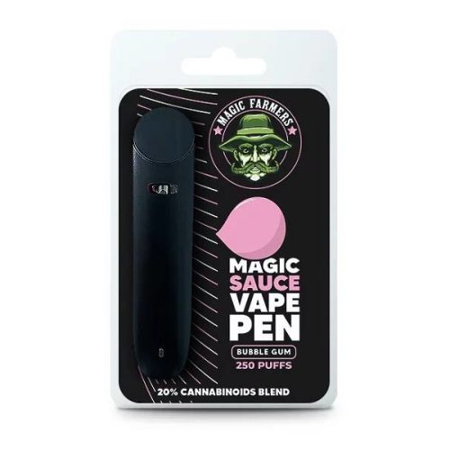 THCP-O Vape – Bubble Gum – 0.5ml