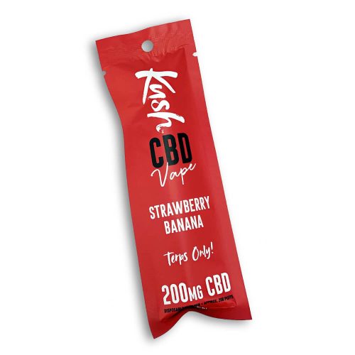 CBD 1ml Vape – Kush - Strawberry Banana