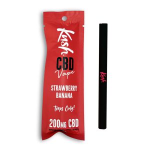 CBD Vape – Strawberry Banana – 0.5ml