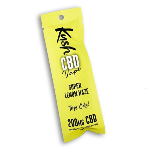 CBD 1ml Vape – Kush - Super Lemon Haze