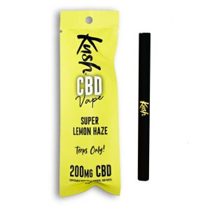 CBD Vape – Super Lemon Haze – 0.5ml