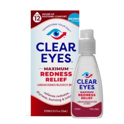 Clear Eyes - Maximum Redness Relief - 15ml