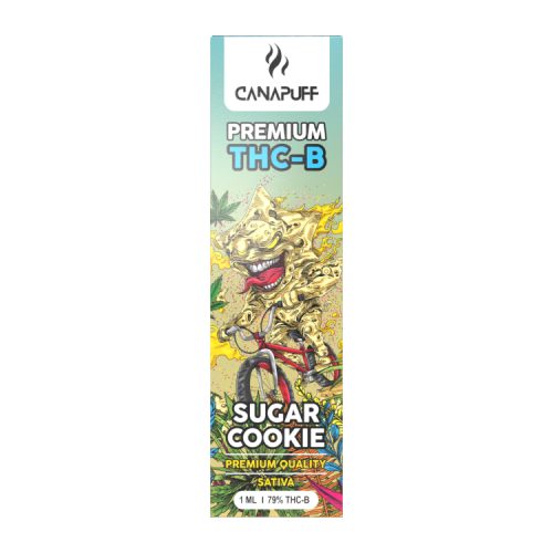 THCB 1ml Vape – Canapuff - Sugar Cookie