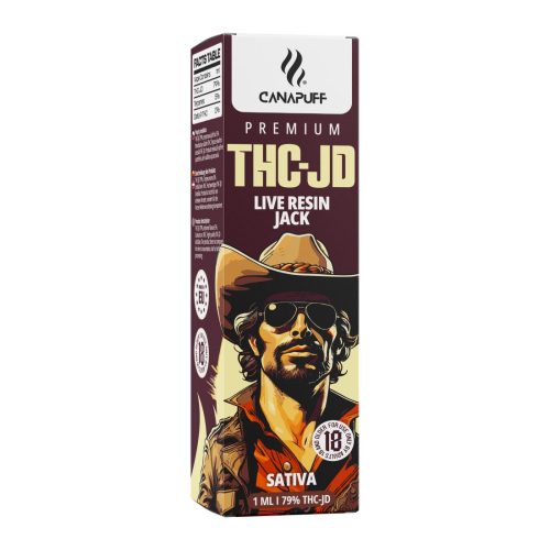 THCJD 1ml Vape – Canapuff - Jack