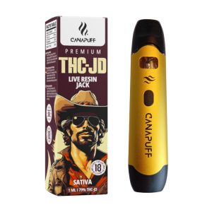 THC-JD Vape – Jack – 1ml