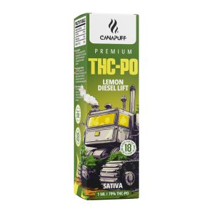 THCPO 1ml Vape – Canapuff - Lemon Diesel Lift
