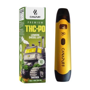 THCP-O Vape – Lemon Diesel Lift – 1ml
