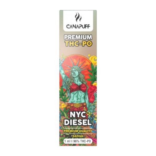 THCPO 1ml Vape – Canapuff - NYC Diesel