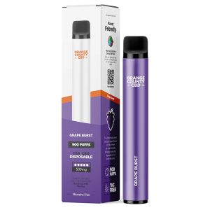 CBD Vape – Grape Burst – 250mg