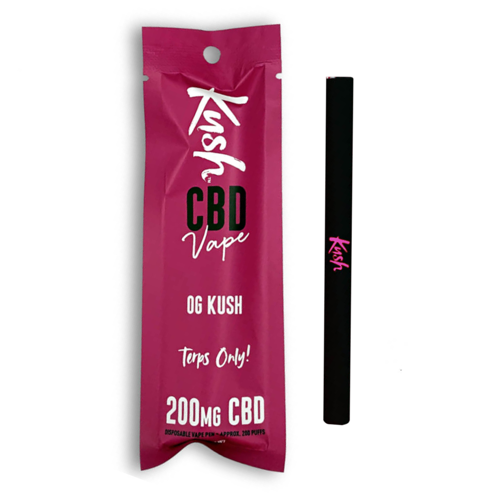 CBD Vape – Kush - OG Kush - 40% - 0.5ml - Vapecan