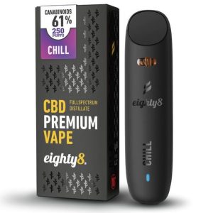 CBD 0.5ml Vape – Eighty8 - Chill