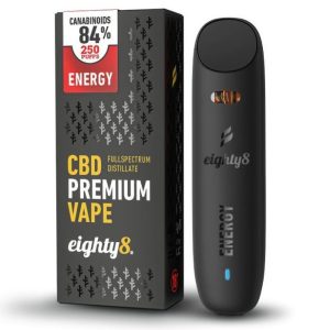 CBD 0.5ml Vape – Eighty8 - Energy