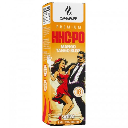 HHCPO 1ml Vape – Canapuff - Mango Tango Bliss