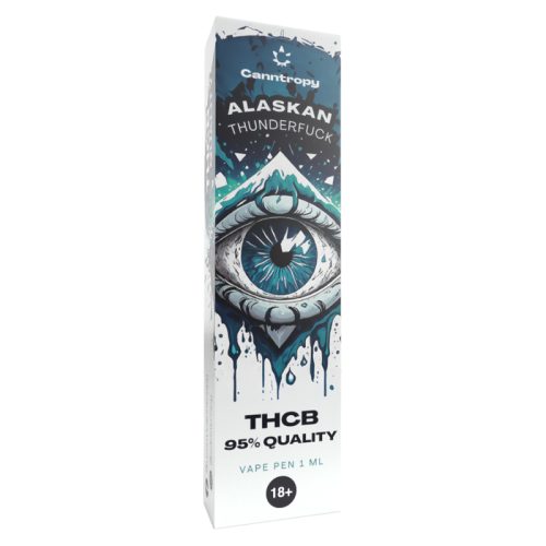 THCB 1ml Vape – Canntropy - Alaskan Thunderfuck