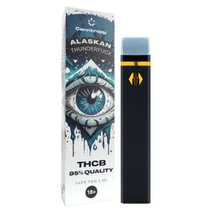 THCB Vape – Alaskan Thunderfuck – 1ml