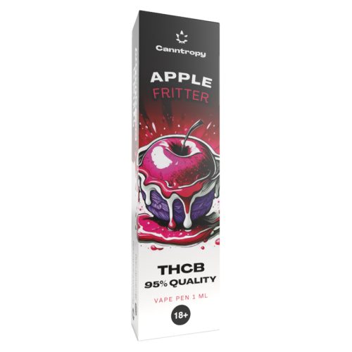 THCB 1ml Vape – Canntropy - Apple Fritter