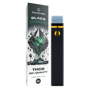 THCB Vape – Black Diamond – 1ml