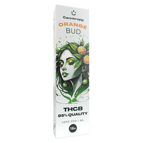 THCB 1ml Vape – Canntropy - Orange Bud