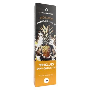 THC-JD 1ml Vape – Canntropy - Golden Pineapple