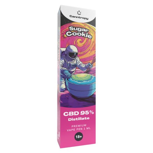 CBD 1ml Vape – Canntropy - Sugar Cookie