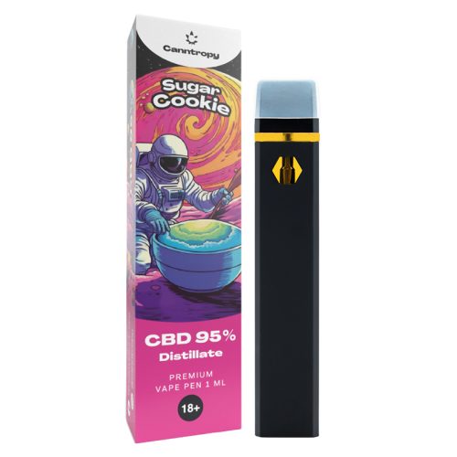 CBD Vape – Sugar Cookie – 1ml