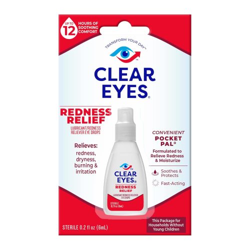 Clear Eyes - Redness Relief - 6ml