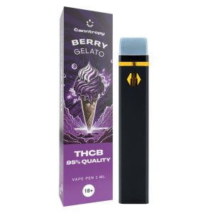THCB Vape – Berry Gelato – 1ml