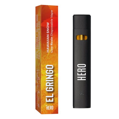 THCNM Vape – Hawaiian Snow – 0.5ml