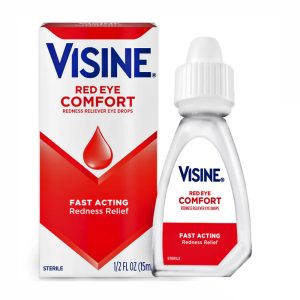 Visine – Red Eye Comfort Redness Relief – 15ml