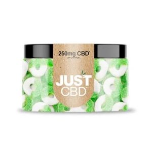 CBD 250mg Gummies – JustCBD - Apple Rings