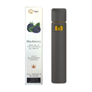 8-OH Vape – Blackberry – 1ml