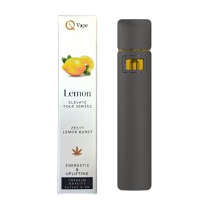 8-OH Vape – Lemon – 1ml