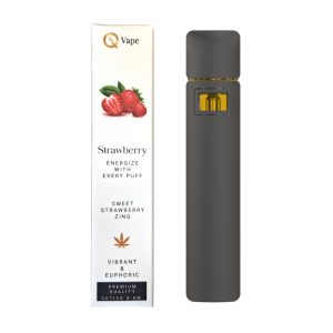8-OH Vape – Strawberry – 1ml