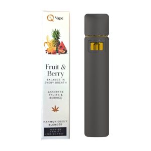 THCF Vape – Fruit & Berry – 1ml